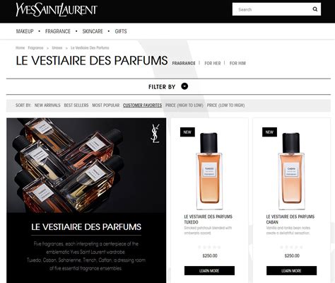 ysl negozio|yves Saint Laurent website.